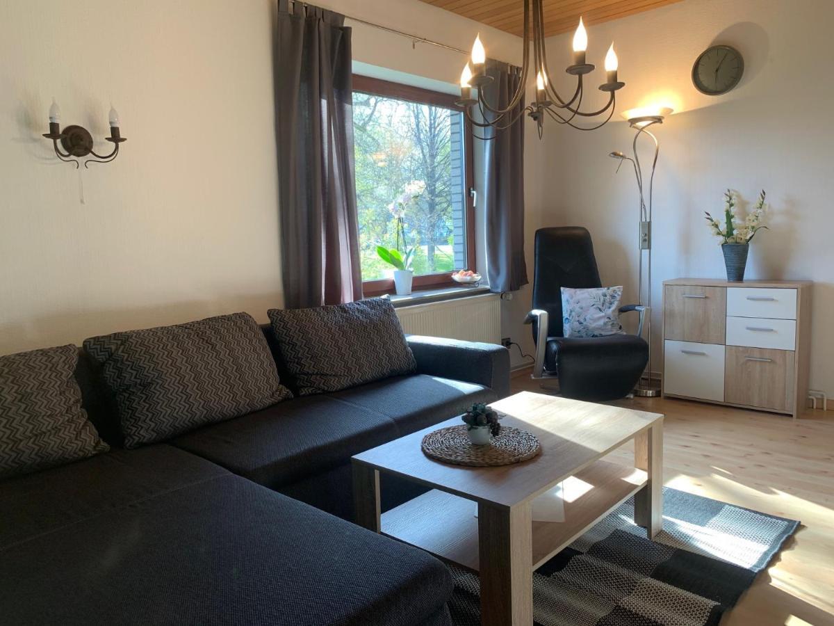 Ferienwohnung Parkblick Dransfeld Buitenkant foto